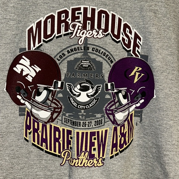 NWT Men’s Morehouse VS Prairie View Tee - Picture 2 of 6